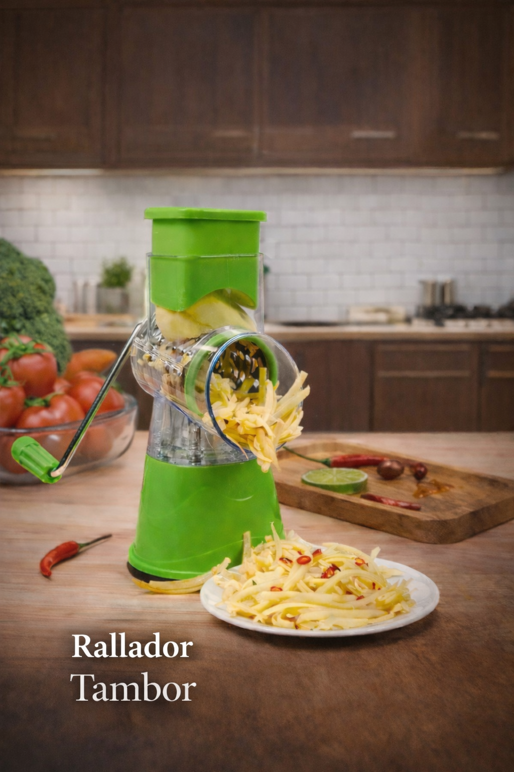 RALLADOR TAMBOR TURBO KITCHEN PRO