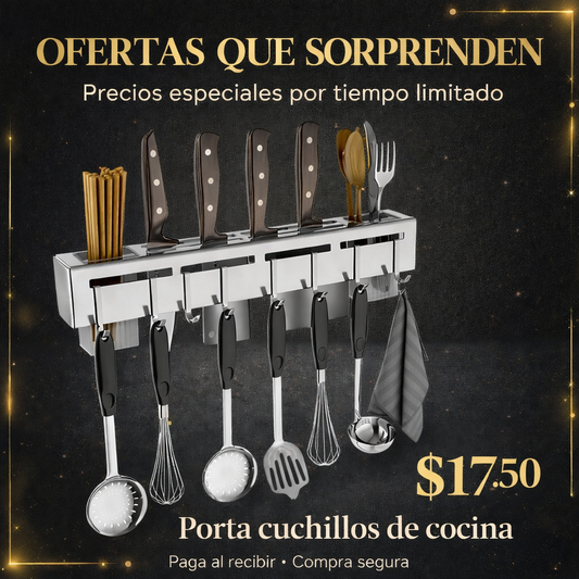 PORTA CUCHILLOS DE COCINA KNIFE MASTER STAND
