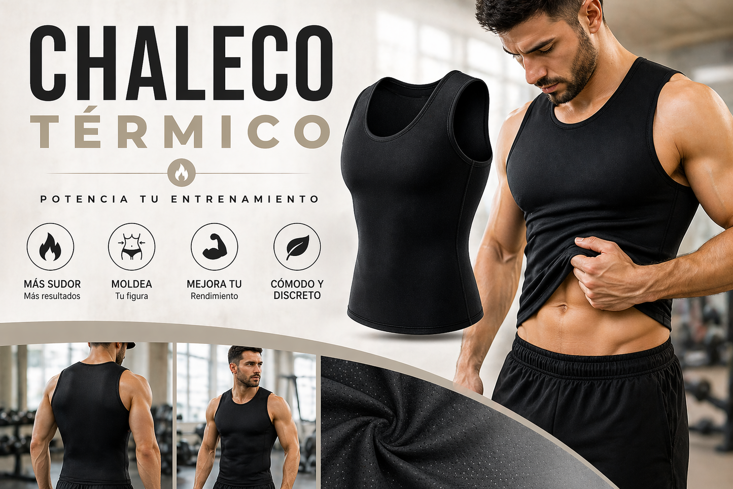 Chaleco Térmico UltraFit