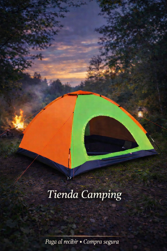 CAMPING CARPA 2 PERSONAS XTREMECAMP PRO