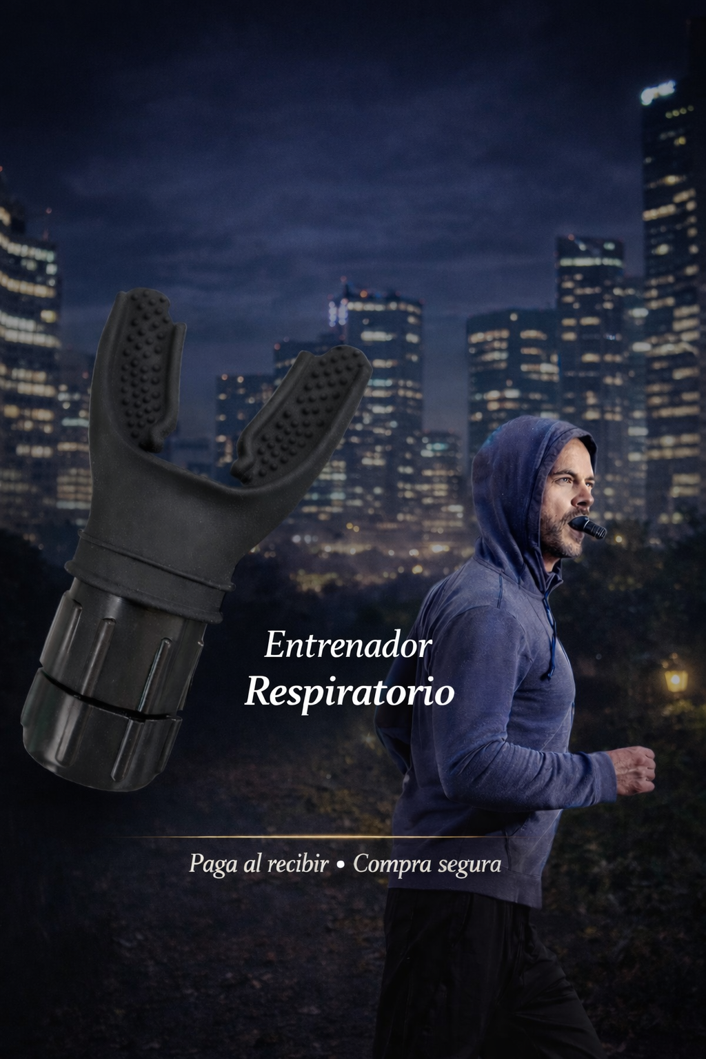 Entrenador de Respiración Ejercicio AIRFLOW MASTER