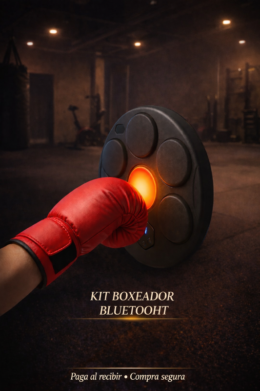 KIT BOXEADOR BLUETOOTH (31750) SMARTPUNCH ELITE