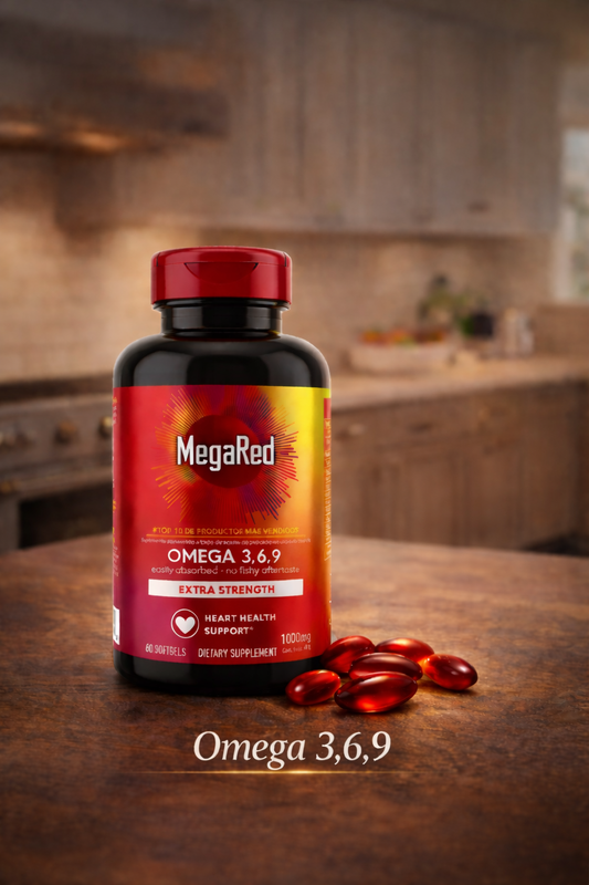 MegaRed OMEGA VITAL ELITE