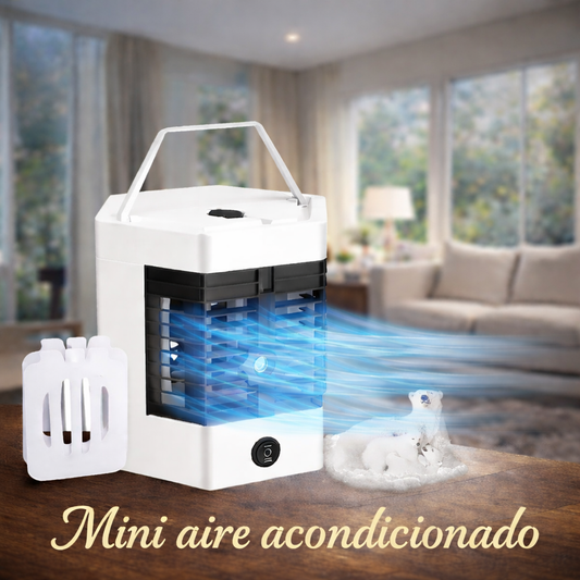 Mini aire acondicionado portátil MINI COOL FREZEER