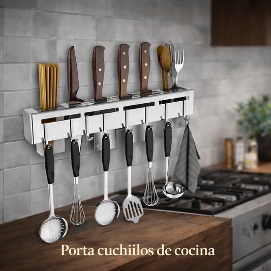 PORTA CUCHILLOS DE COCINA KNIFE MASTER STAND