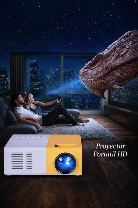 MINI PROYECTOR LED CineBox Pro