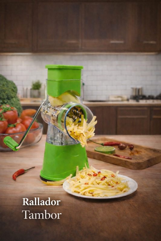 RALLADOR TAMBOR TURBO KITCHEN PRO