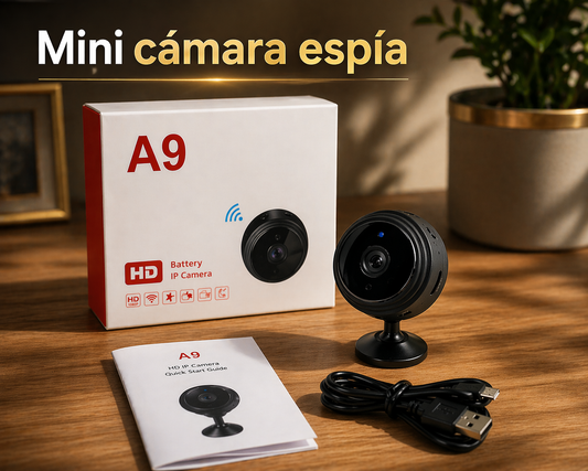Mini Cámara Espía SpyCam 150°