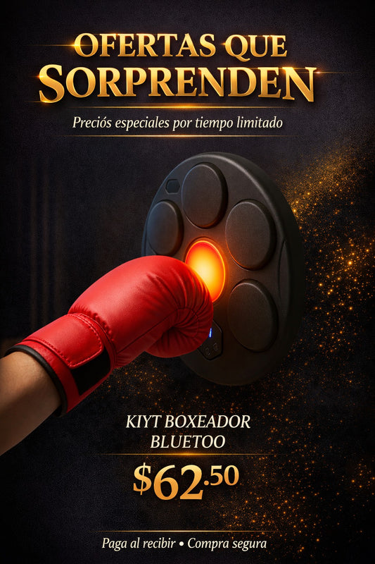 KIT BOXEADOR BLUETOOTH (31750) SMARTPUNCH ELITE