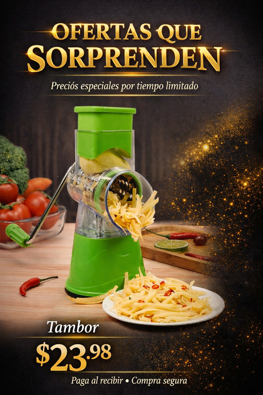 RALLADOR TAMBOR TURBO KITCHEN PRO