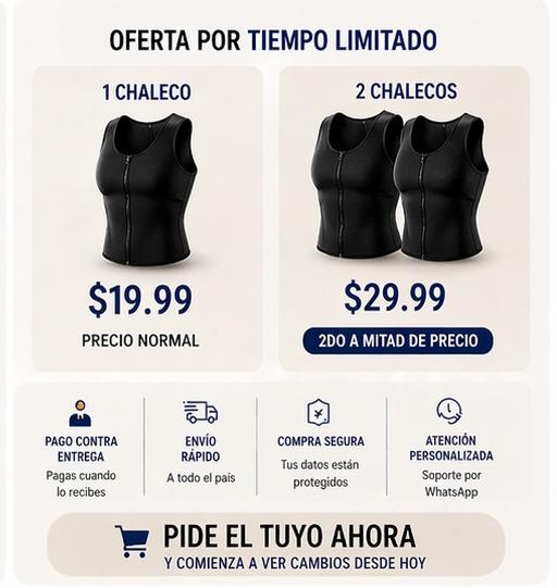 Chaleco Térmico UltraFit